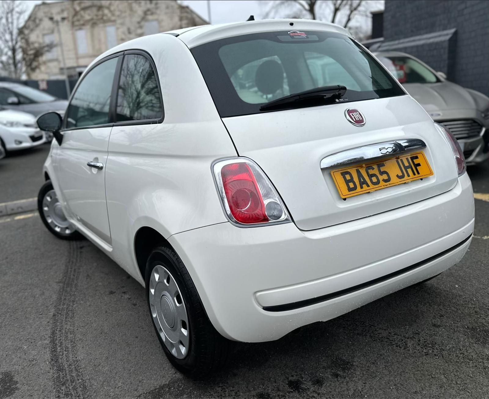 Fiat **SOLD** 500 - 0.9 TwinAir Lounge Dualogic Euro 6 (s/s) 3dr - Hatchback (2008 - 2016) Image